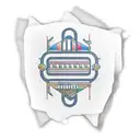 hieroglyphics band around bicep  tattoo design idea