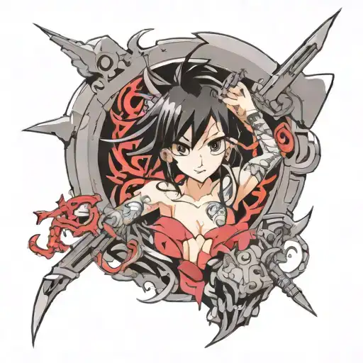 2003 leetering tattoo design idea