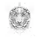 Unalome Symbol tattoo design idea