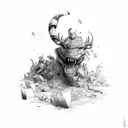 change tattoo design idea