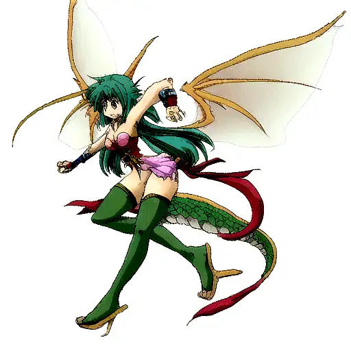 Dragon Fairy Flying Forearm Tattoo tattoo design idea