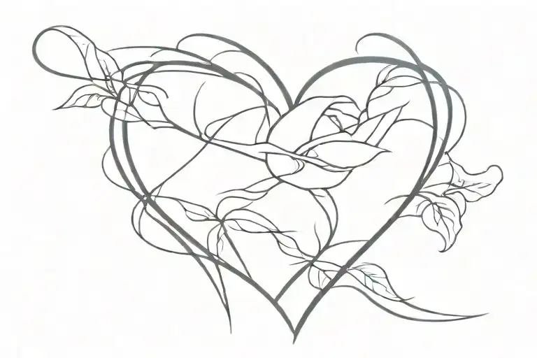 im a good person with a bad attitude towards them tattoo design idea