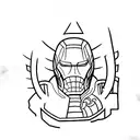 Avengers tattoo design idea