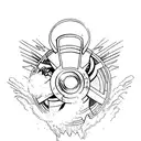 Avengers tattoo design idea