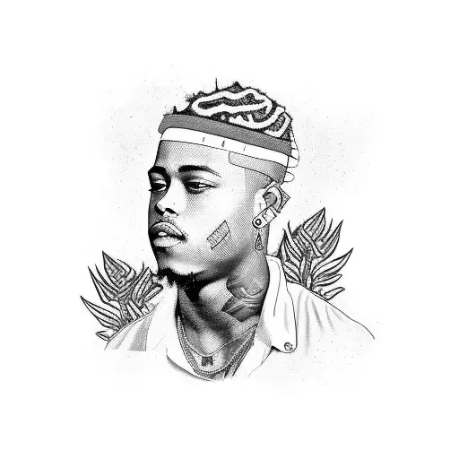 xxxtentacion full arm tattoo  tattoo design idea