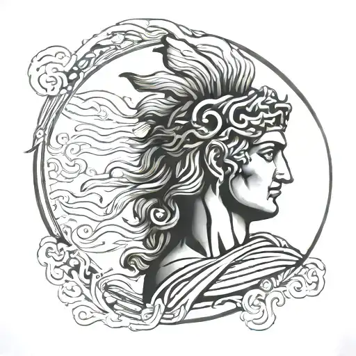 stoicism tattoo alexander the great   tattoo design idea