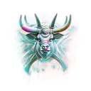 Minotaur  tattoo design idea