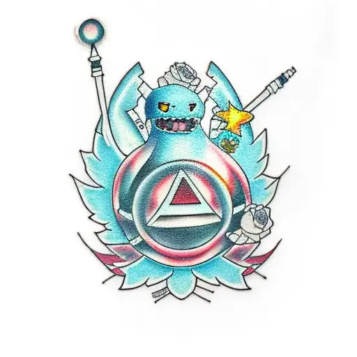 Digimon tattoo design idea