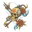 electrician tattoo design idea