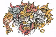 LLTY 2006-2024 tattoo design idea