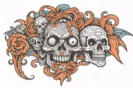 LLTY 2006-2024 tattoo design idea