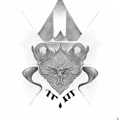 Philippians 4:13 tattoo design idea