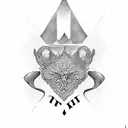 Philippians 4:13 tattoo design idea