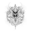 Philippians 4:13 tattoo design idea