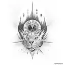 Philippians 4:13 tattoo design idea