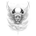 Philippians 4:13 tattoo design idea