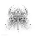 Philippians 4:13 tattoo design idea