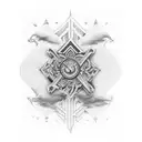 Philippians 4:13 tattoo design idea