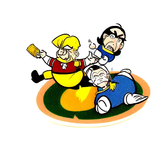 Tin tin; Asterix y Obelix; Lucky Luke tattoo design idea