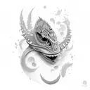 JJ olatunji tattoo design idea