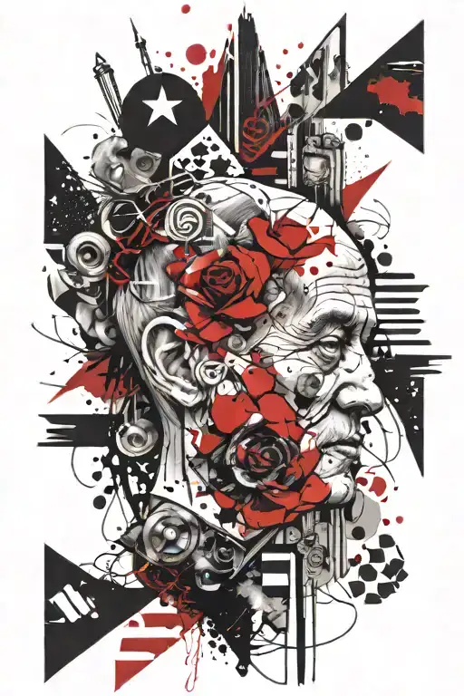 grandpa memorial tattoo tattoo design idea
