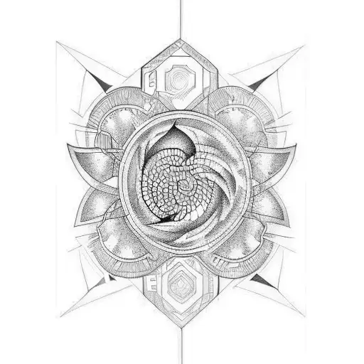 half sleeve  tattoo design idea