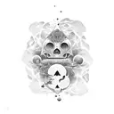 as above so below as within so without tattoo design idea