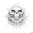 as above so below as within so without tattoo design idea