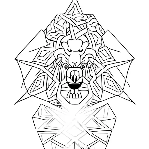 Design a minimalist tattoo featuring a BMW e36 tattoo design idea