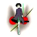 cyber sigil serial experiments lain tattoo design idea