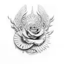 ave fenix tattoo design idea