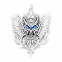 ave fenix tattoo design idea