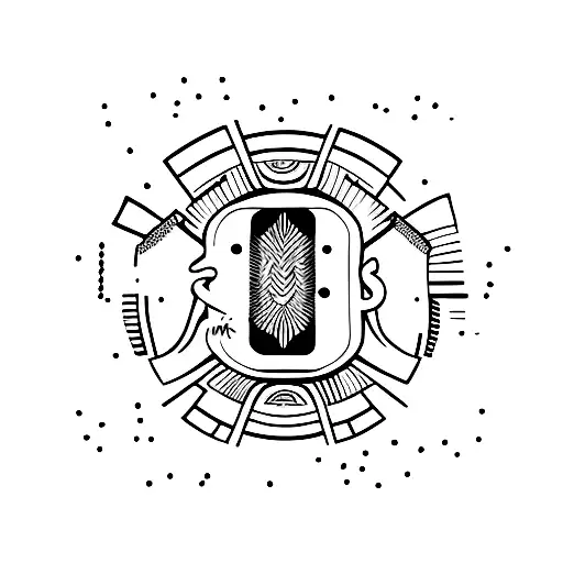 sol tattoo design idea