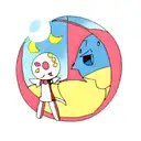 Sun and Moon tattoo design idea