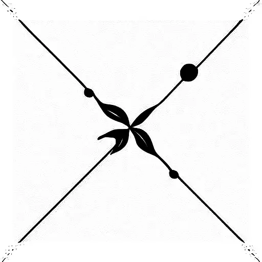 present tattoo design idea