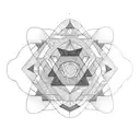 my mind on lsd tattoo design idea