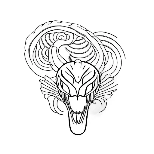 cobra tattoo design idea