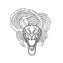 cobra tattoo design idea