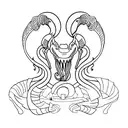 cobra tattoo design idea