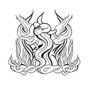 cobra tattoo design idea