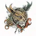 name Johnny tattoo design idea