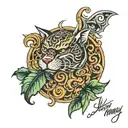 name Johnny tattoo design idea