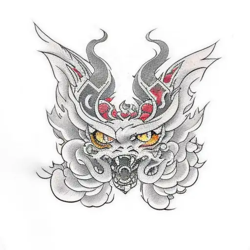 black clover tattoo design idea