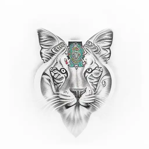 buda tattoo design idea