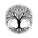 Tree of Life tattoo design idea
