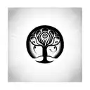 Tree of Life tattoo design idea