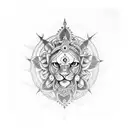 bhagwat Gita  tattoo design idea