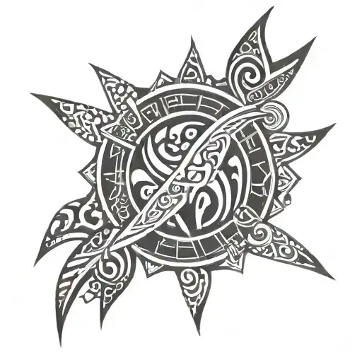 blessing you will be treated tattoo design idea