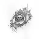 perfectly imperfect tattoo design idea