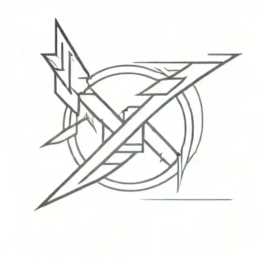 Overwatch logo tattoo design idea